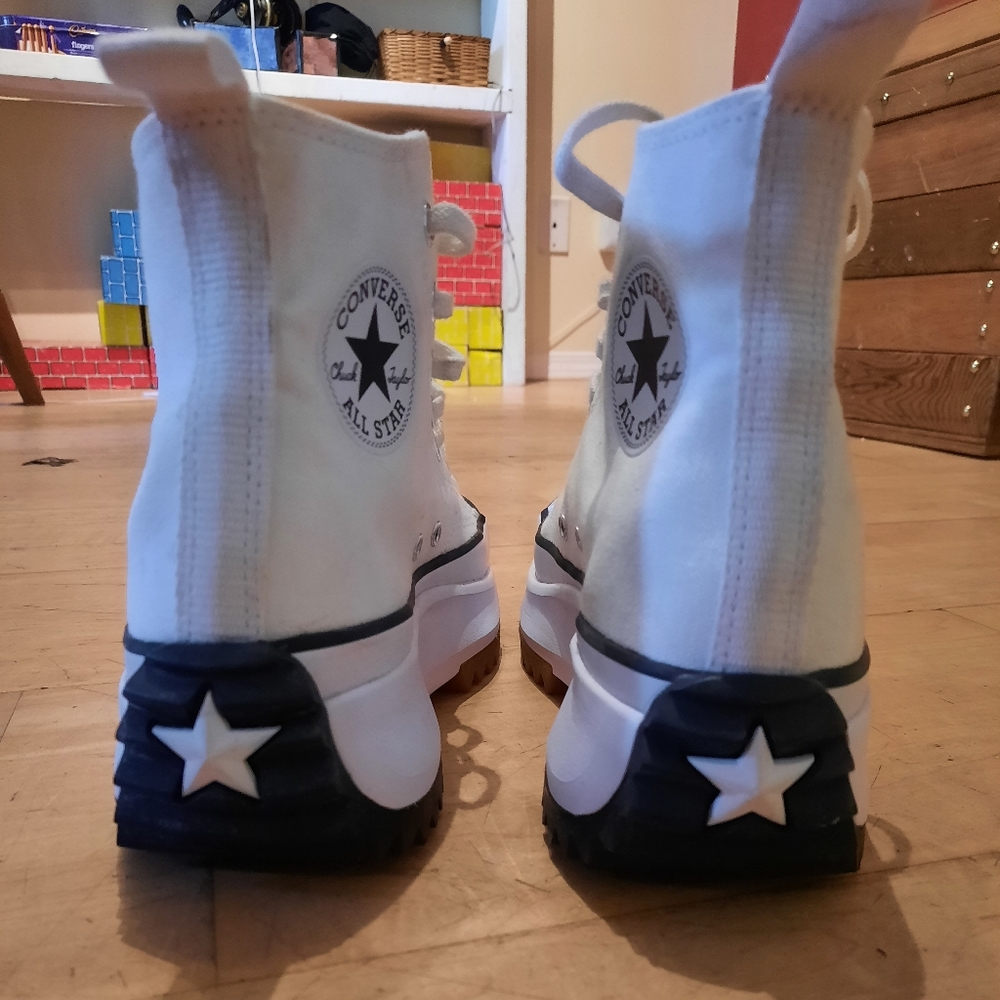 CONVERSE run star hike high